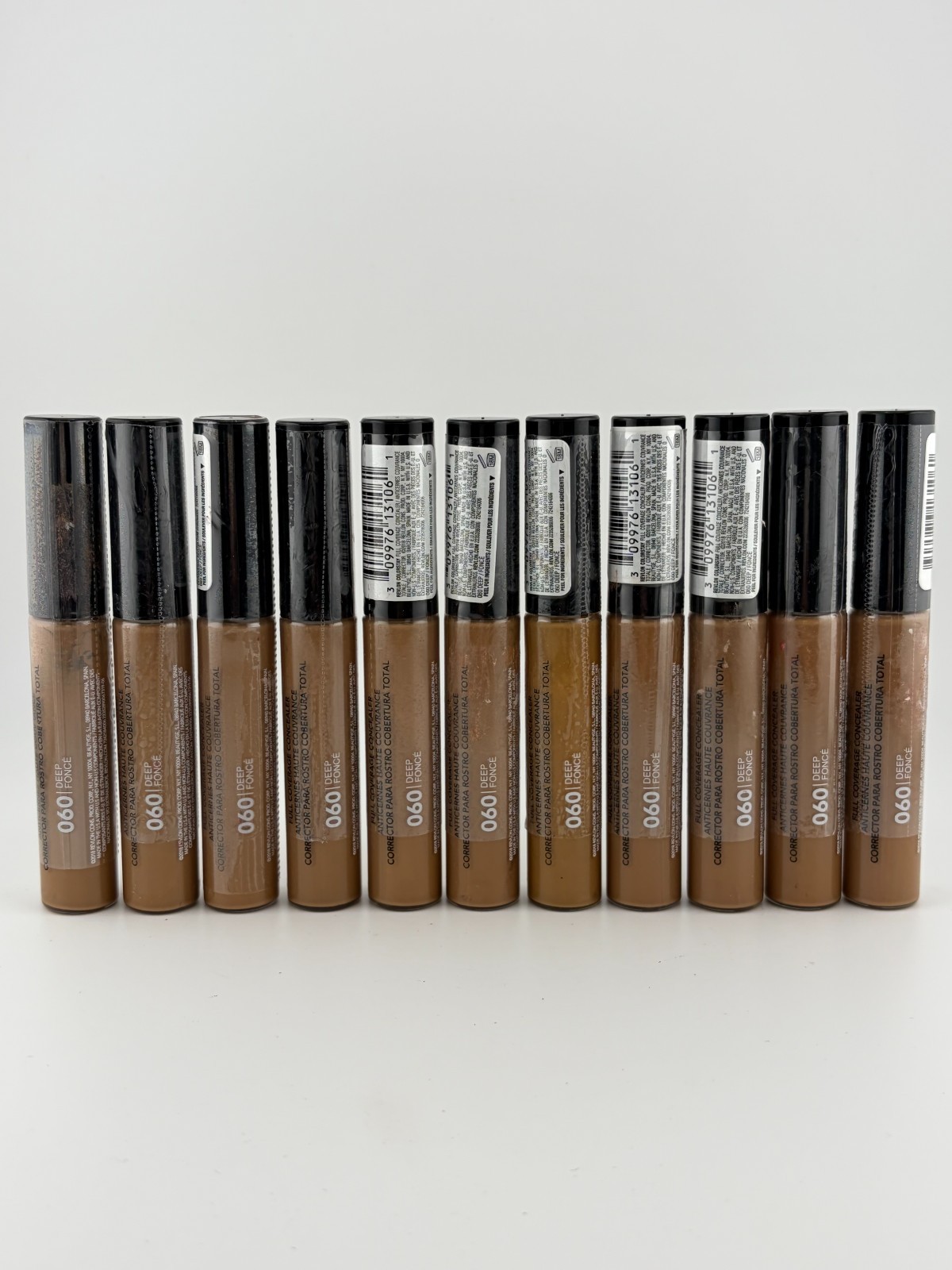New Revlon ColorStay Full Coverage Concealer Makeup 18M 060 Deep – Set of 11
