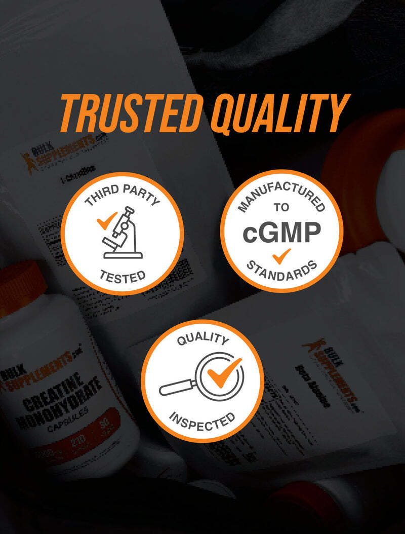 BulkSupplements Pyridoxine Hydrochloride (Vitamin B6) – 50 mg Per Serving