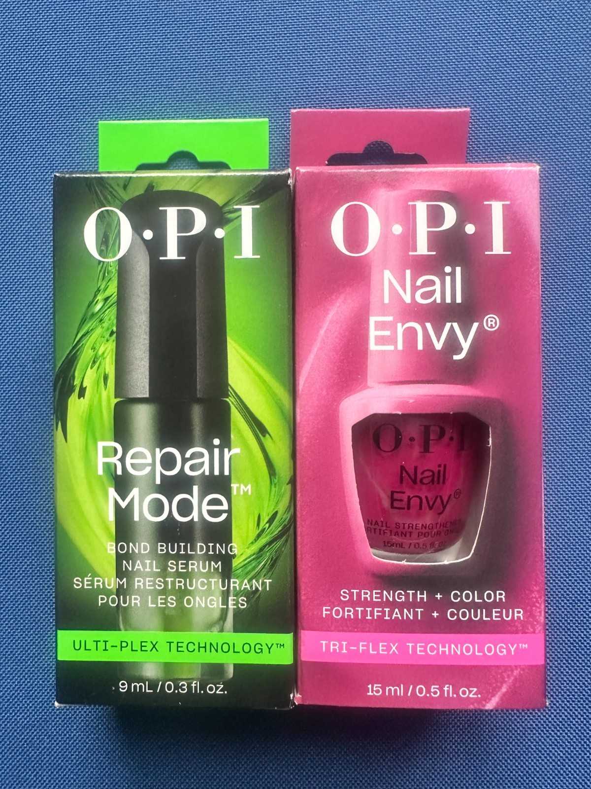 OPI Tri-Flex Nail Envy Strengthener Nail Polish, New Formula, Pick Your Color