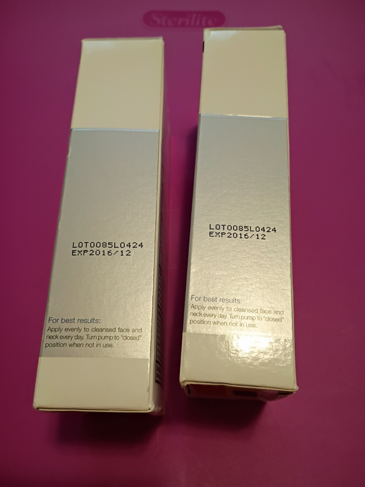 Neutrogena Rapid Tone Repair Moisturizer Vitamin C Lot Of 2 New NIB Expired SPF