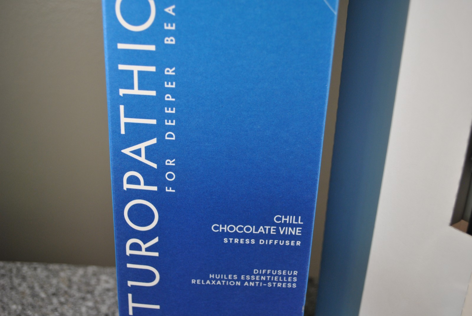 Naturopathica Chill Chocolate Vine Stress Diffuser 6 oz NIB