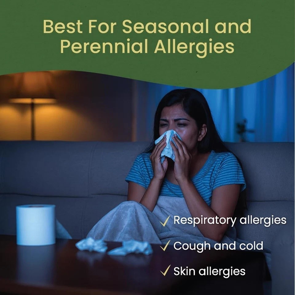 Kerala Ayurveda Histantin 100 Tabs | Anti-Allergy Relief Cold Sneezing