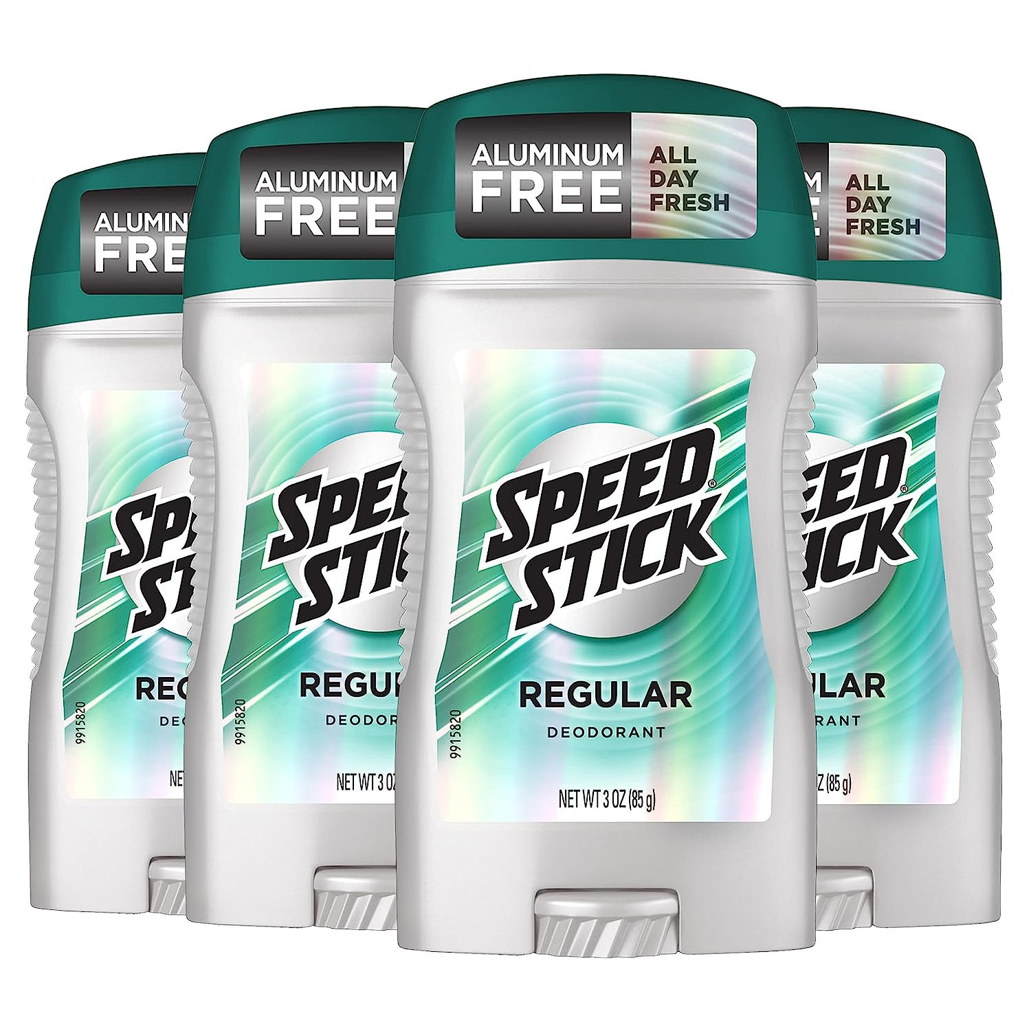 Speed Stick Aluminum Free Men’S Deodorant, 24 Hour Odor Protection, Regular, 3 O