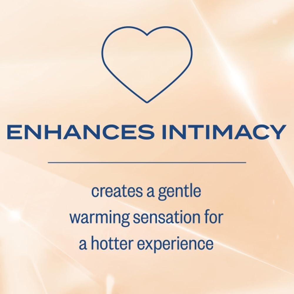 Warming Personal Lubricant Gel Sensory Heat Latex Safe 5 fl oz