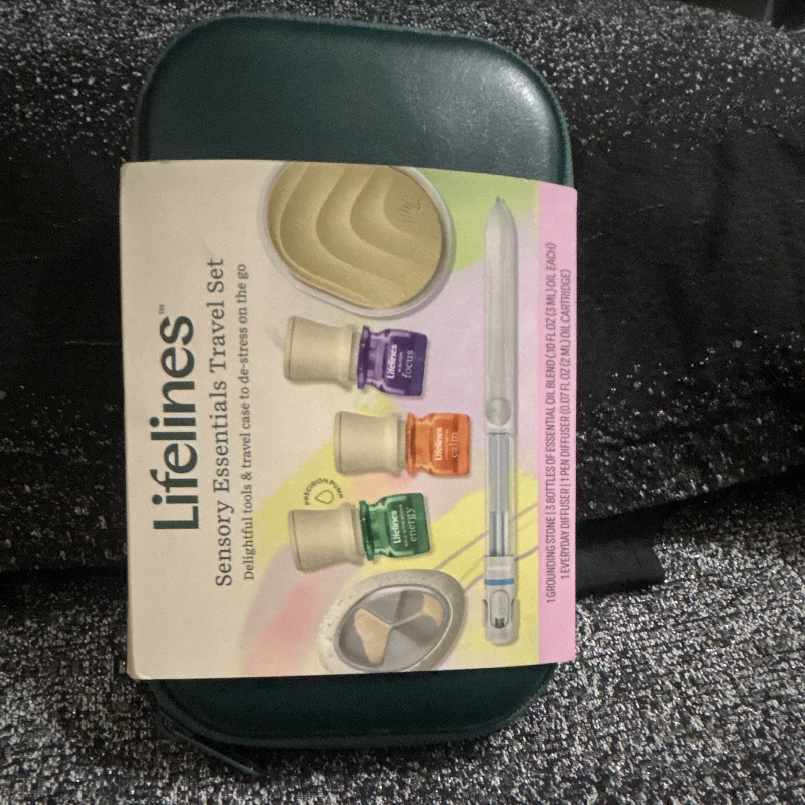 Lifelines Sensory Essentials Travel Set Pen Diffuser & Oils