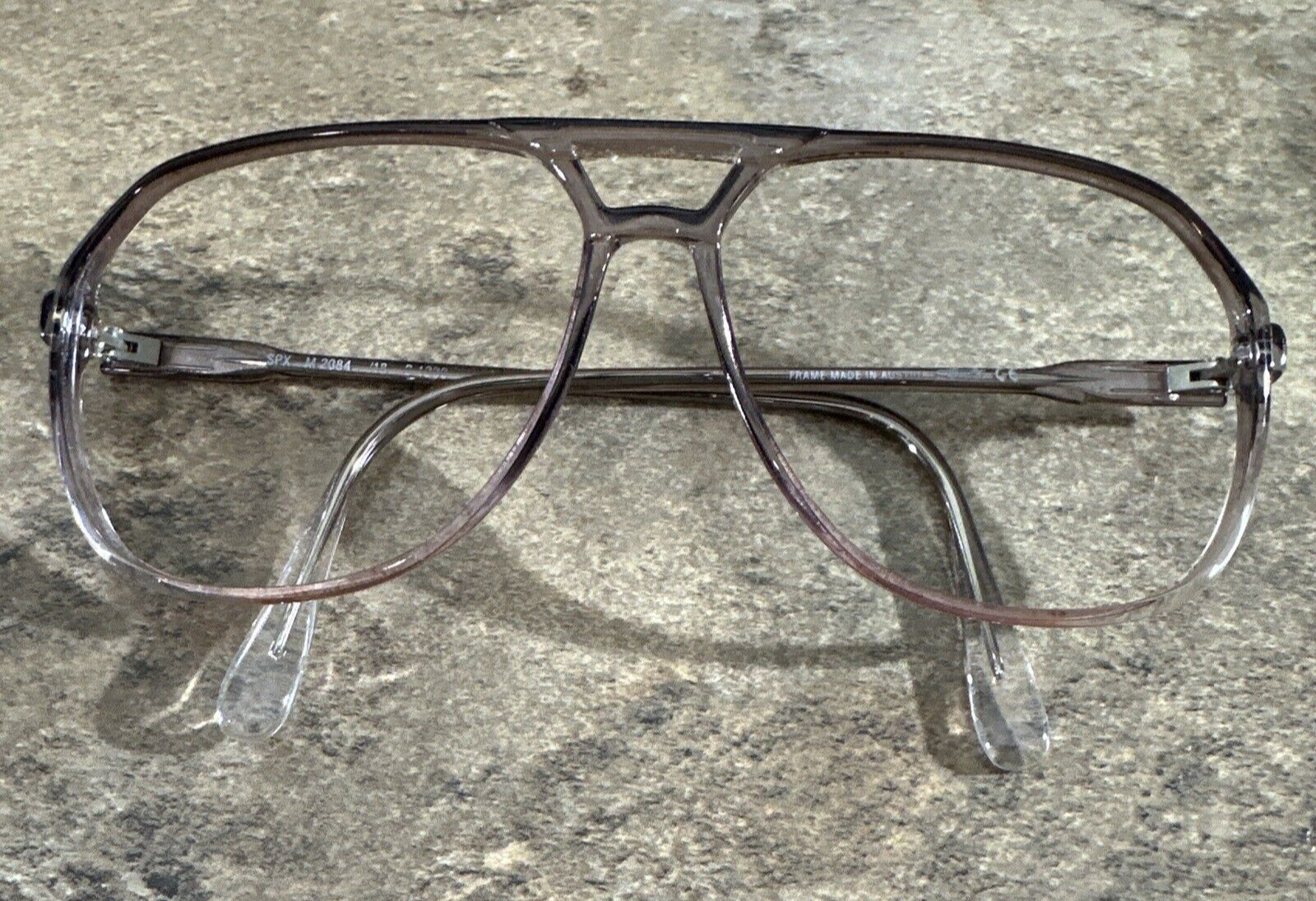 Silhouette SPX M 2084 Brown Eyeglasses/Sunglasses Frames 58-16-127 Australia G2