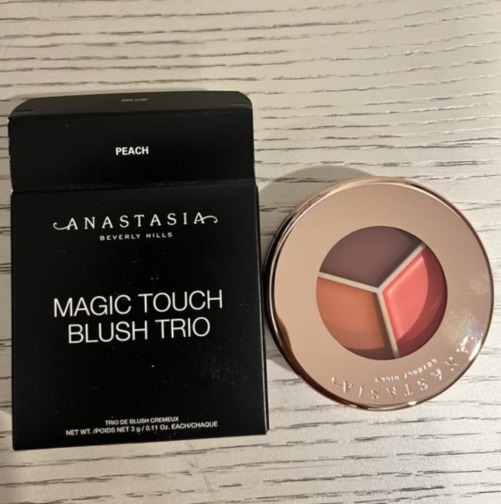 Anastasia Beverly Hills Magic Touch Cream Blush&Lip Trio, 3 SHADES, 0.11 oz