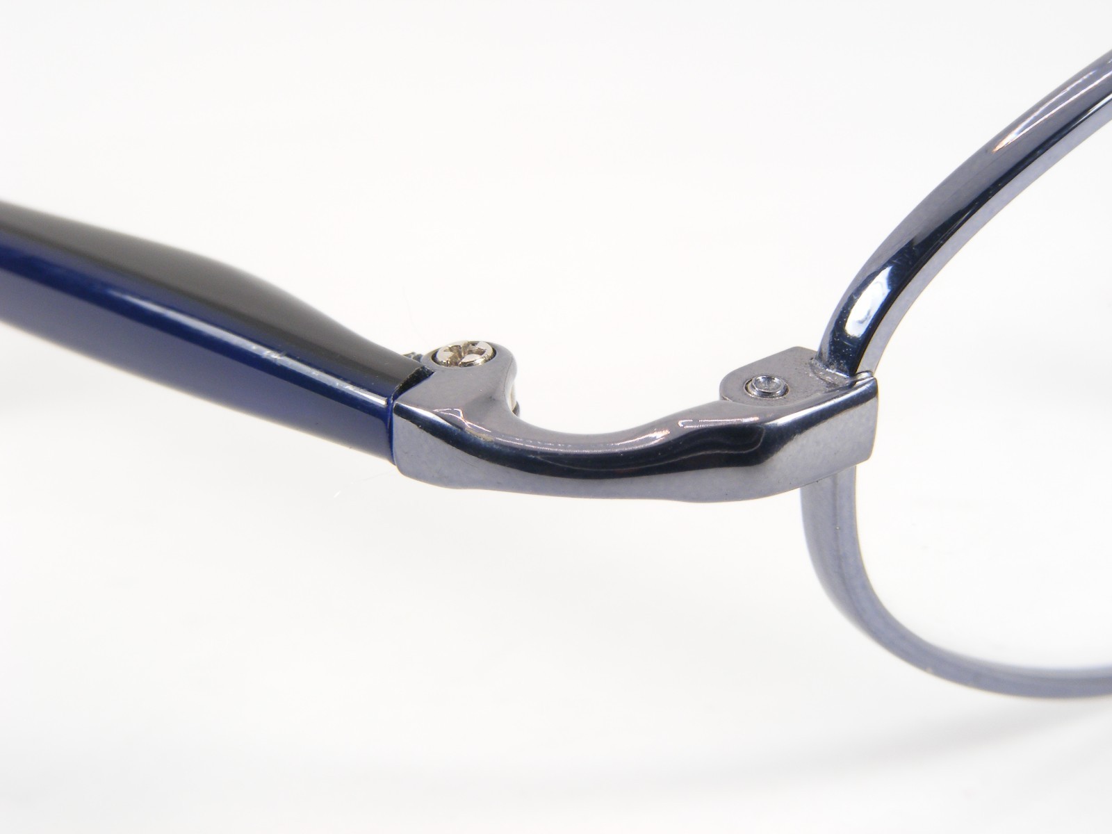 TOPAS TITANIUM Koberg & Tente KT 106.177 Blue UNIQUE RARE EYEGLASSES 48-20-135mm