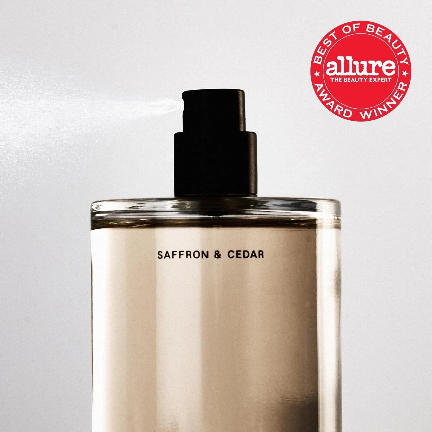 Salt & Stone Body Mist, Saffron & Cedar Scent, for Women and Men 3.4 fl oz