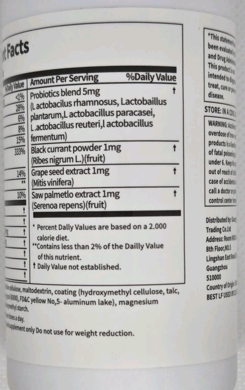 LOT 4 Pack Bottles Collagen Peptide Multivitamin Mineral Supplement, Exp 8/2026