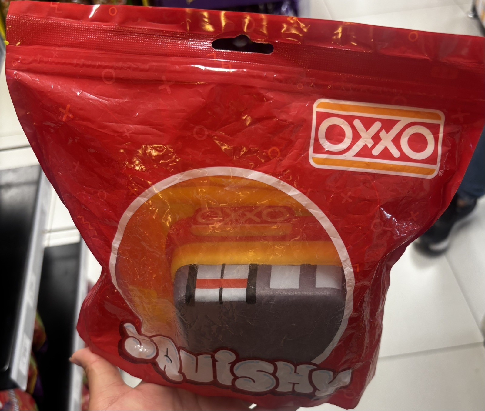 Mexico Oxxo Convenience Store Squishy Toy