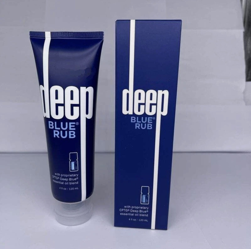 NEW Deep Blue Rub Cream DoTERRA Natural Ingredients 4 Oz/120ml EXP 02/28