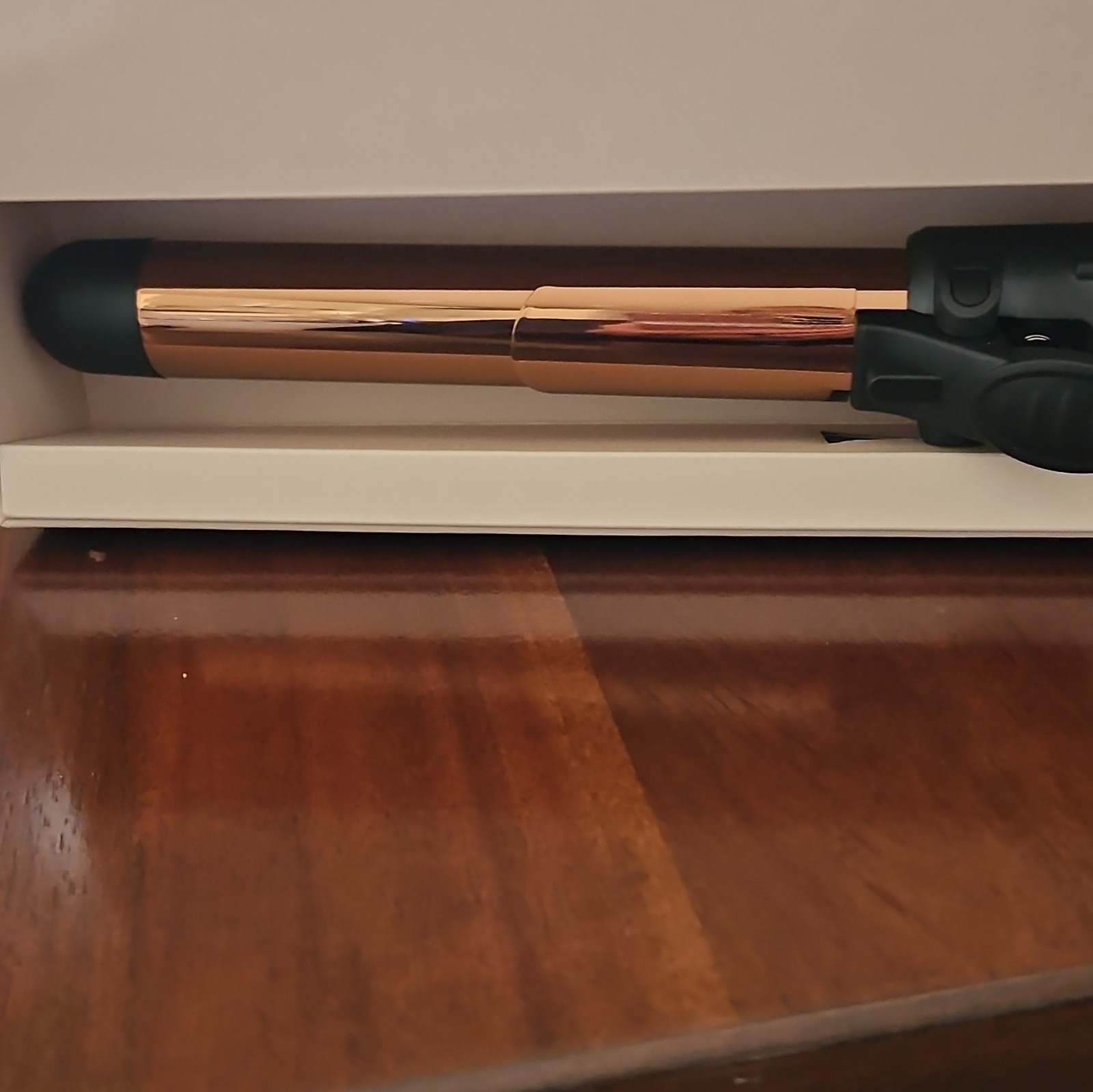 L’ange Titanium rotating curling iron 26mm