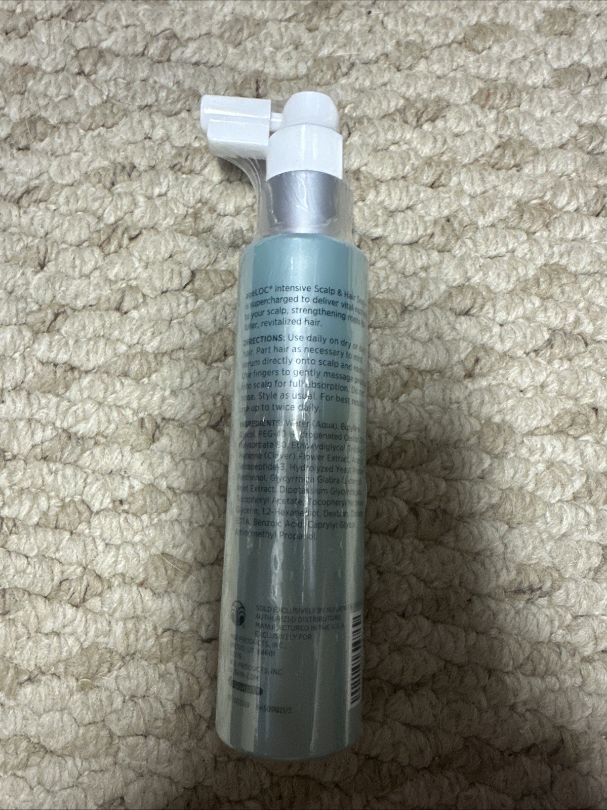 NuSkin Intensive Scalp & Hair Serum. AgeLOC. Sealed.