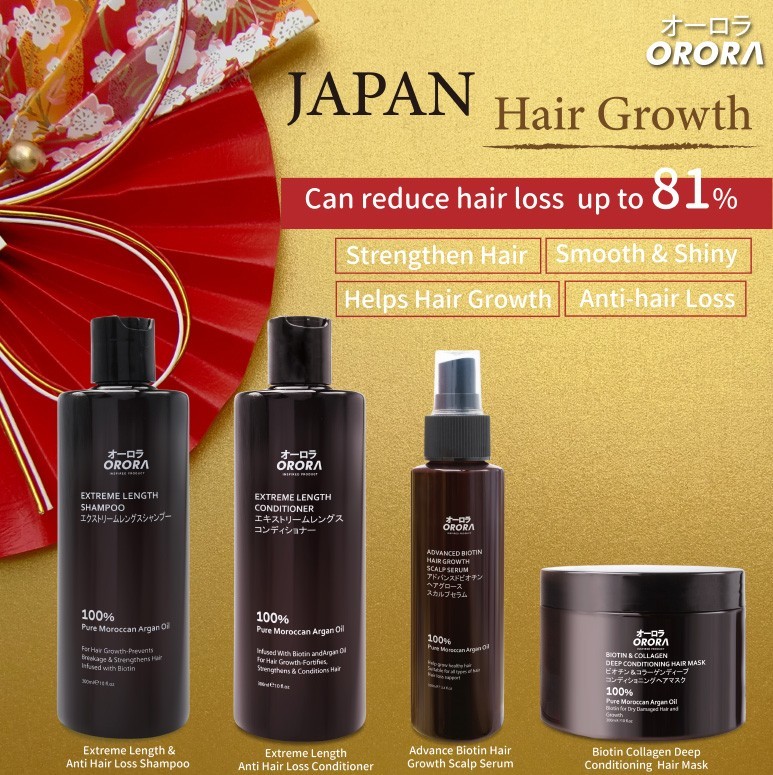 Orora Extreme Length & Anti Hair Loss Shampoo 300ML