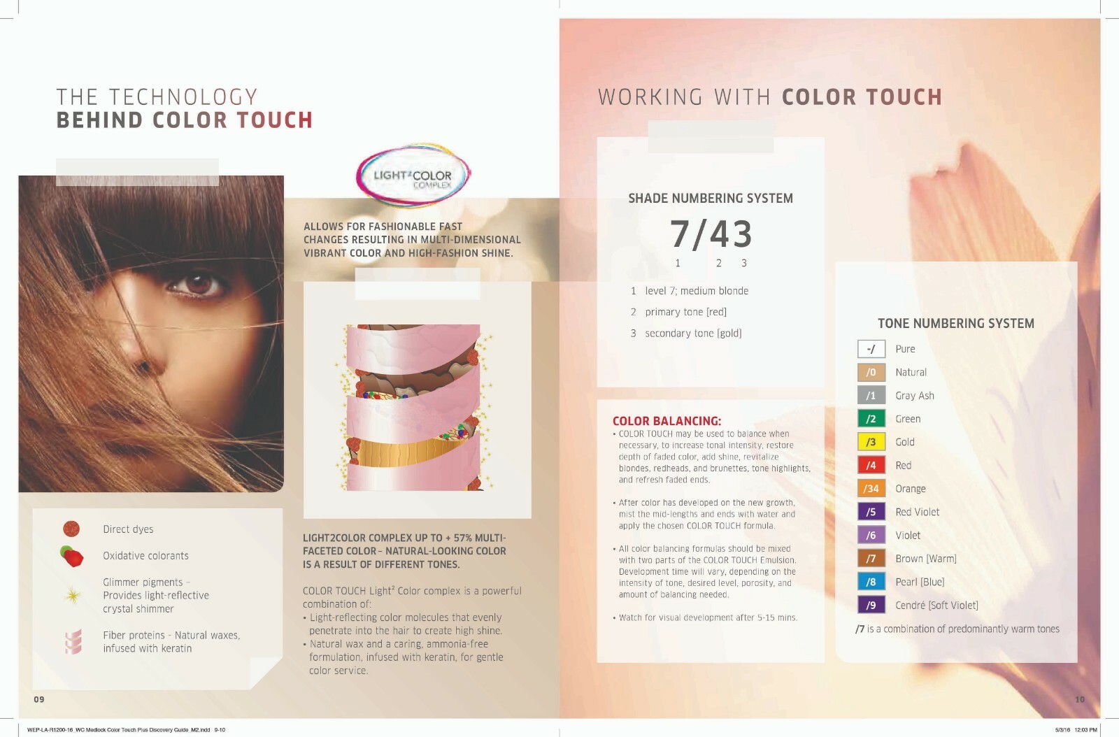 Wella Color Touch PLUS RELIGHT INSTAMATIC Demi Permanent Hair Color 2oz AllRange