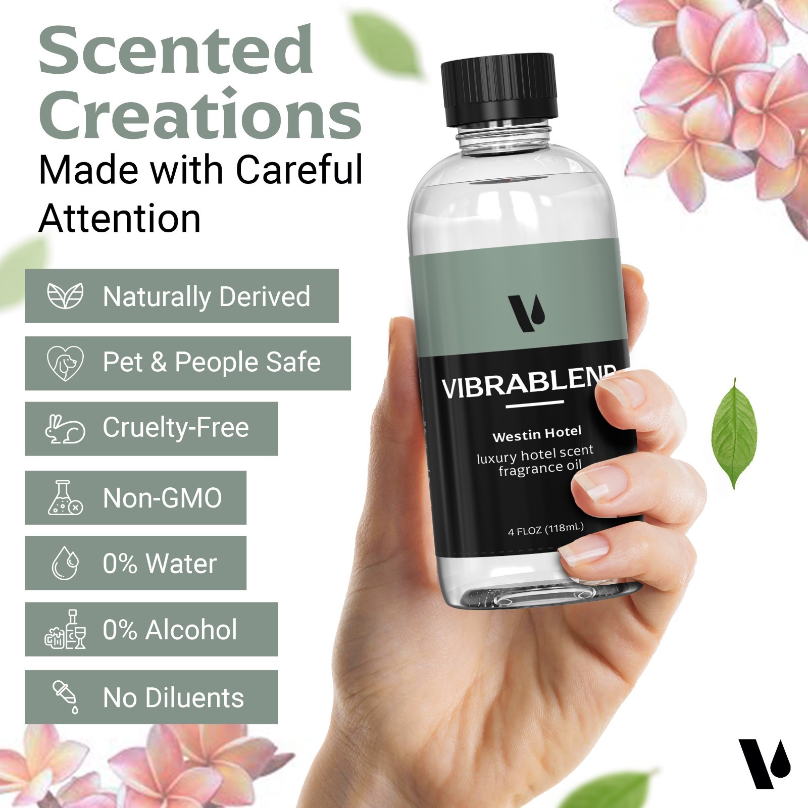 Fragrance Oil For Burners & Diffusers 120mL Inspired by: 1 Hotel® Collection