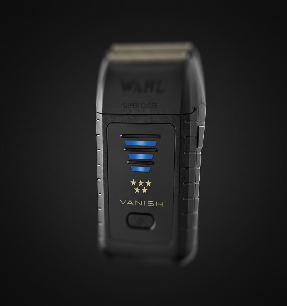 Wahl 5 Star Vanish Cordless Double Foil Shaver Professional Barber 8173-700 New