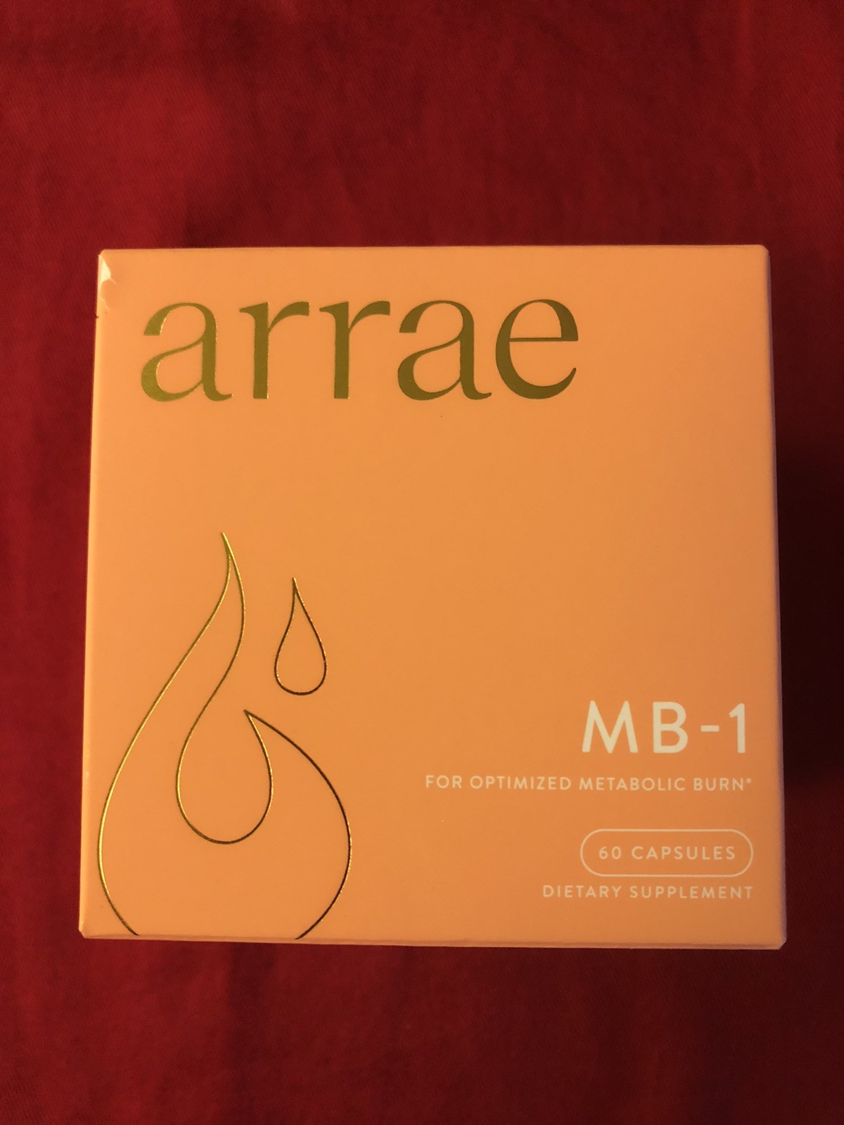 Arrae MB-1 Metabolic Burn 60 Capsules Exp. 08/2026