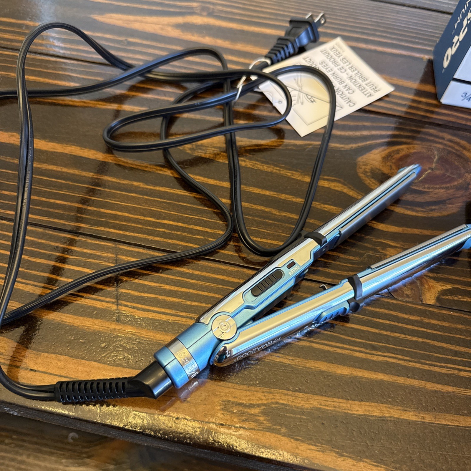 BaBylissPRO Nano Titanium Prima2000 3/4″ Stainless Steel Mini Iron | BNT2000UC