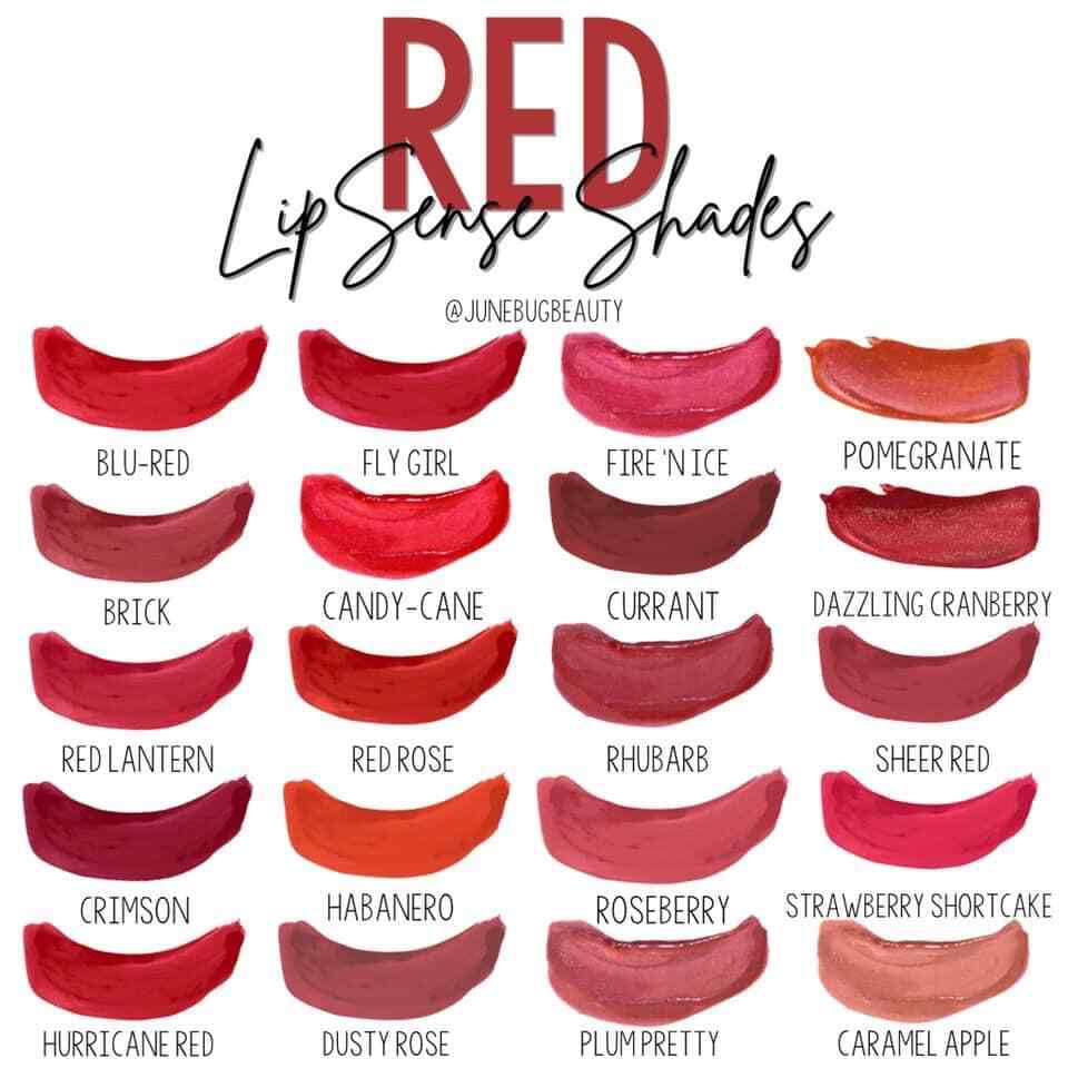 Authentic LipSense, hydramatte full size long lasting liquid lip color, $1 Ship!