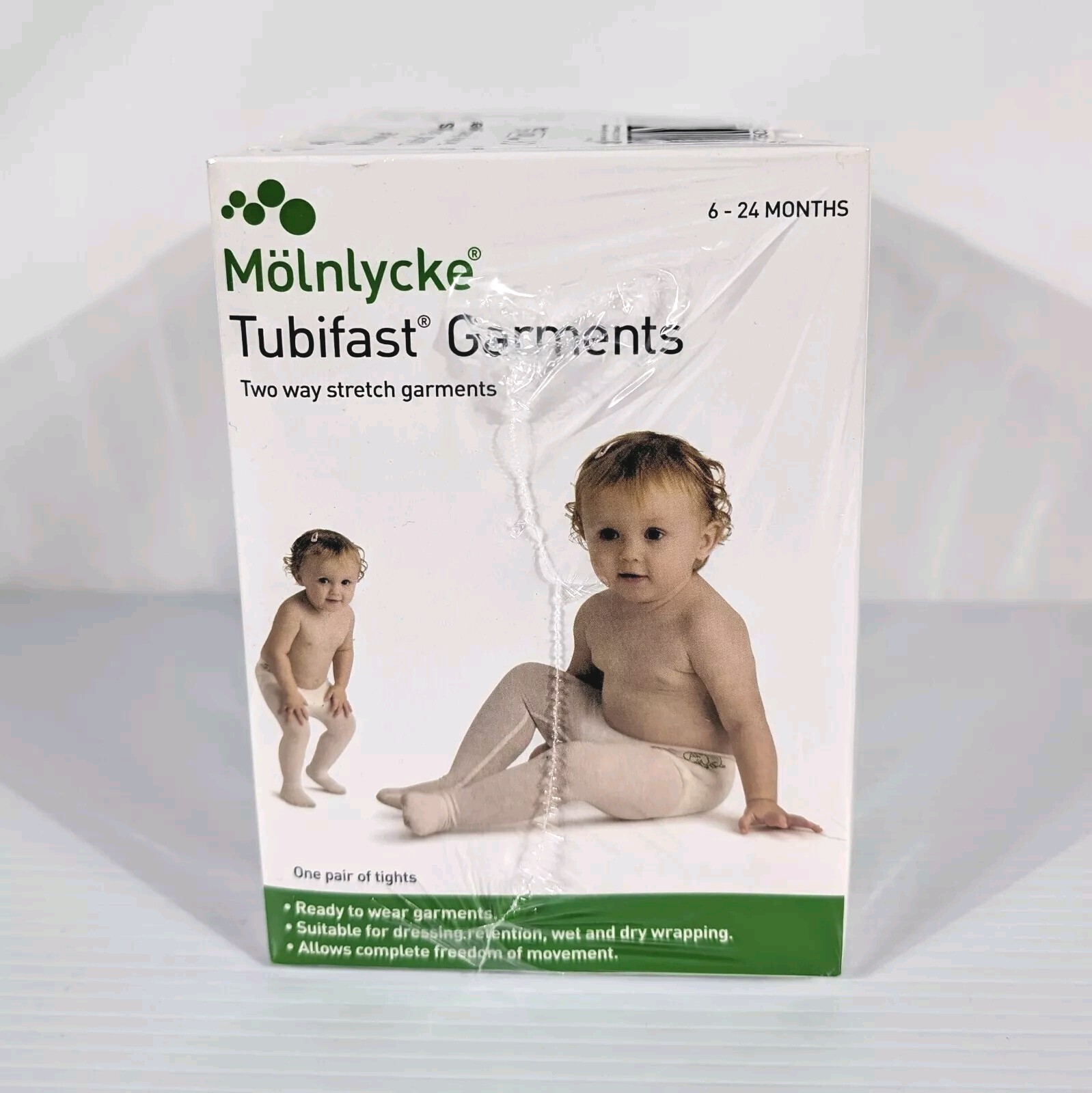 6 Pack Tubifast Garments Tights 6 – 24 Months Skin Condition Eczema Wet Dry Wrap