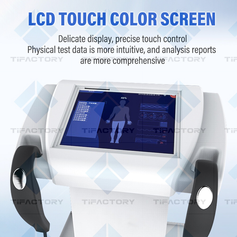 NEW Professional Full Body Fat Body Scanner Composition Analysis Machine