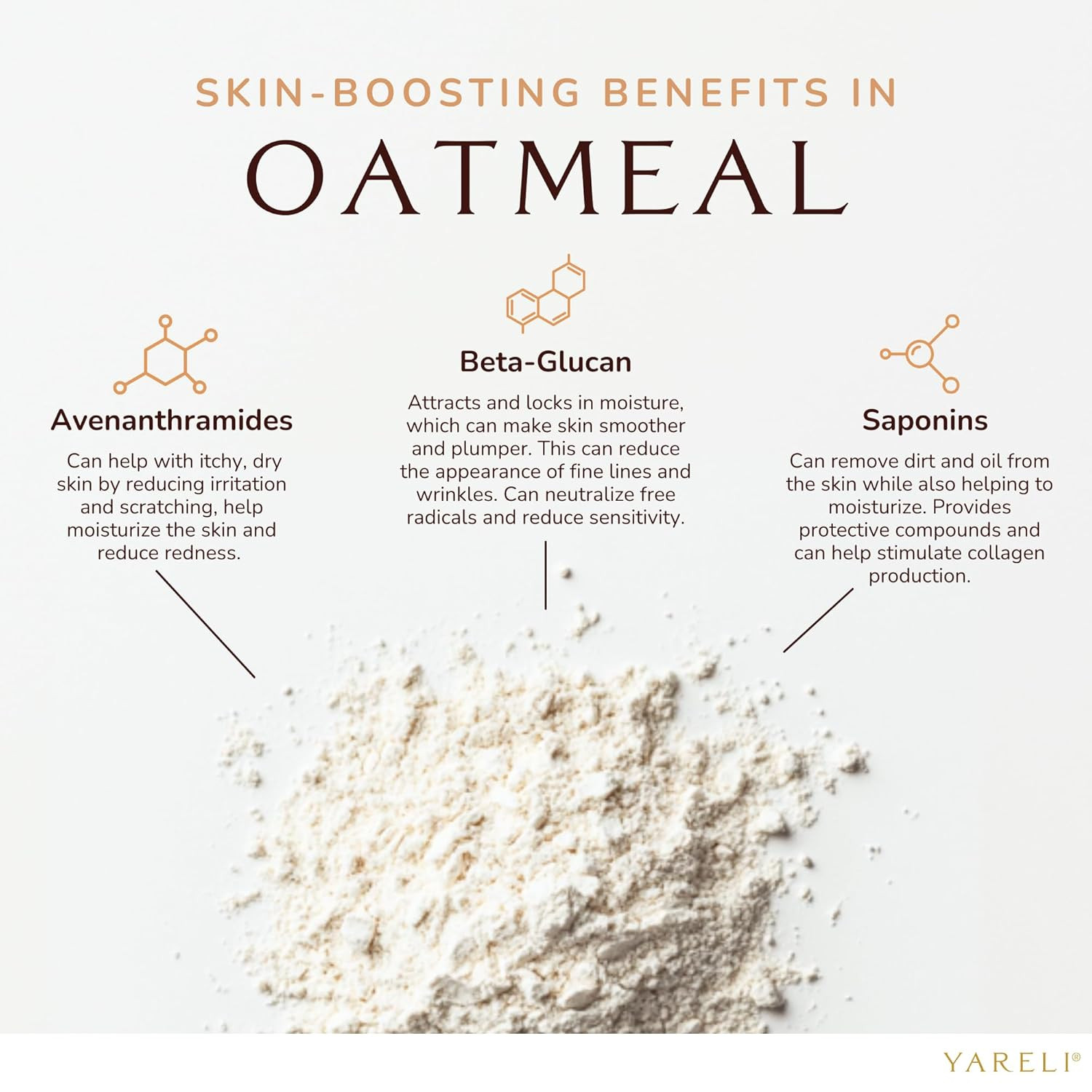 New Colloidal Oatmeal 2Lb (32Oz) Bath Powder For Dry Skin For All Ages New