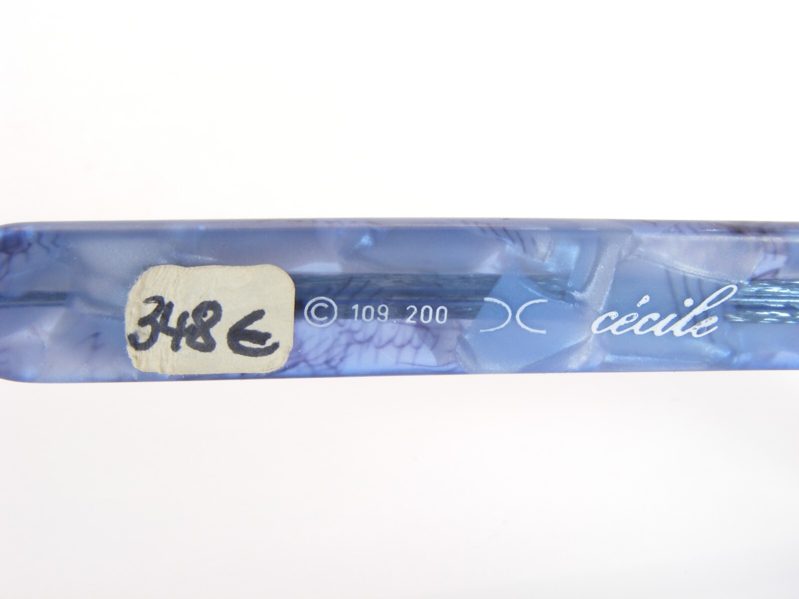 Cecile 182-0-0665/77 Matt Seafoam Green /Blue UNIQUE RARE EYEGLASSES 48-20-140mm