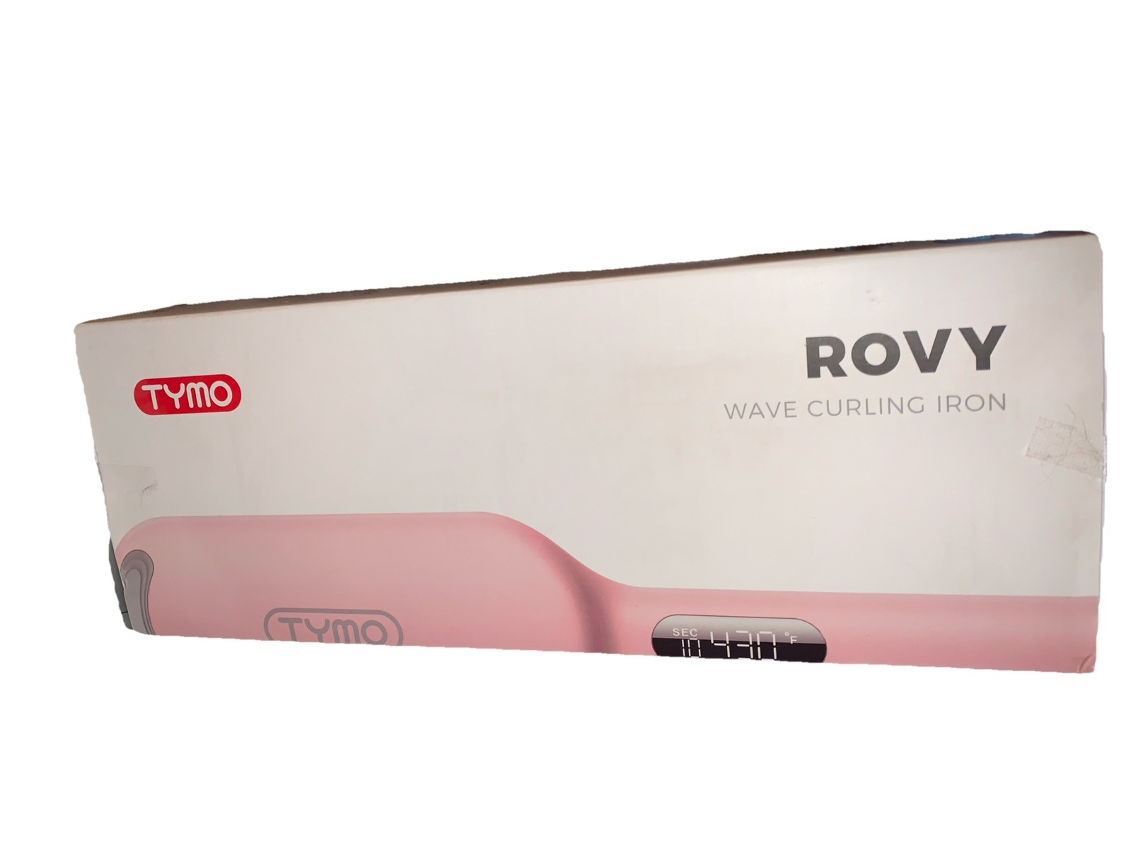 Curling Iron Hair Crimper Waver – ROVY Beach Waves Curling Wand, Ionic Deep W…