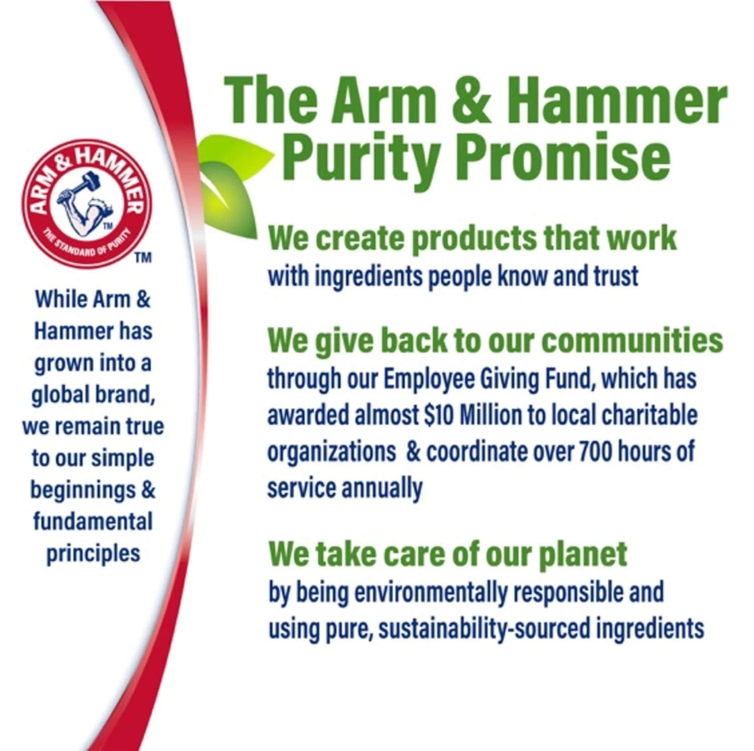 Arm & Hammer Essentials Natural Deodorant Rosemary Lavender 2.5 oz (Pack of 3)