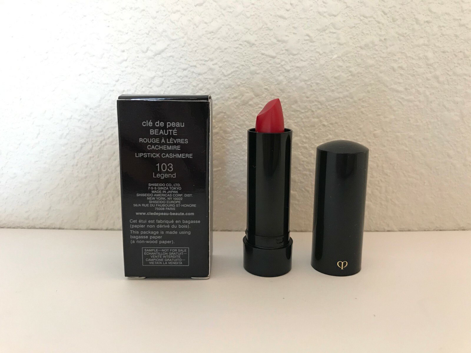 Samples: Giorgio Armani/ Givenchy/Cle de Peau/ Bobbi Brown/ Anastasia/ YSL