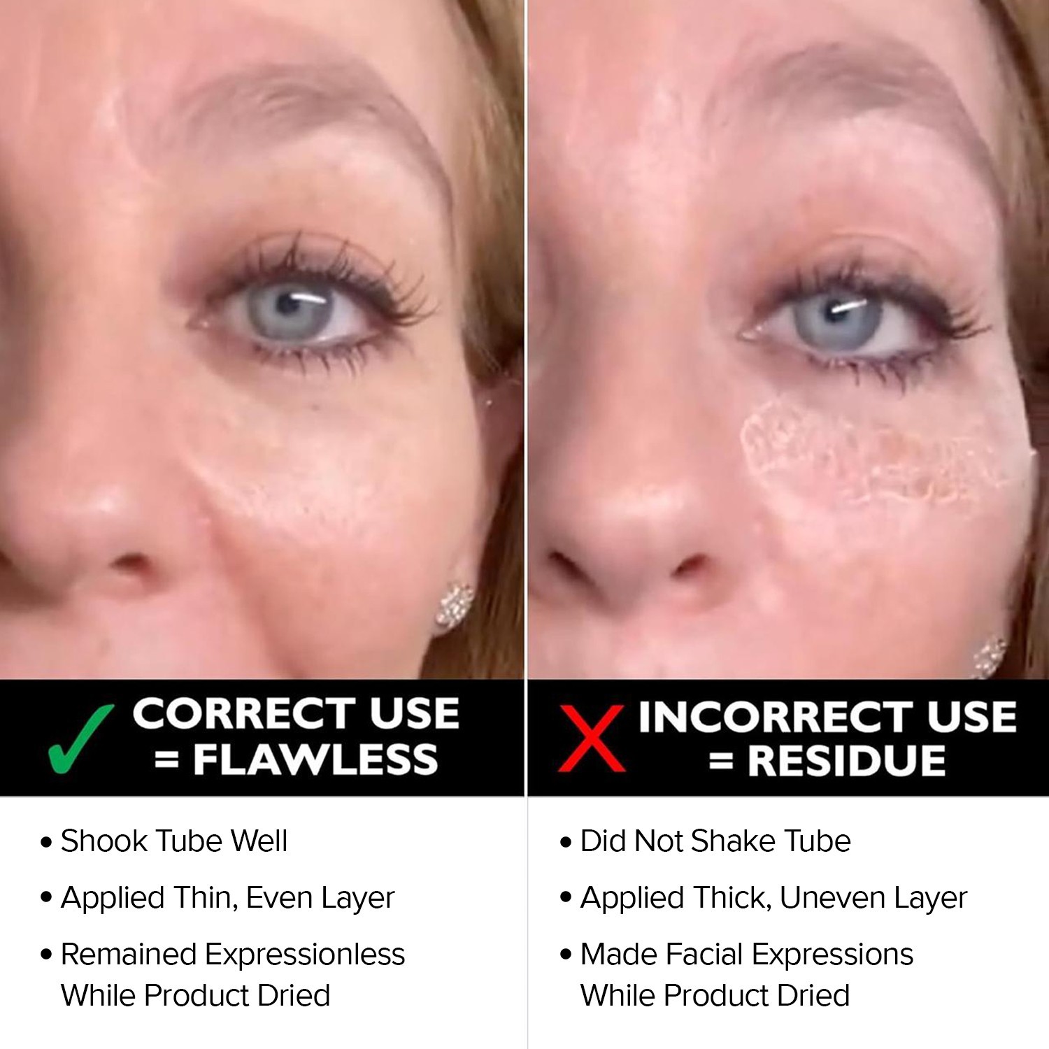 Instant Puffy Eye & Lift Treatment – Removes Under Eye Bags & Puffiness.