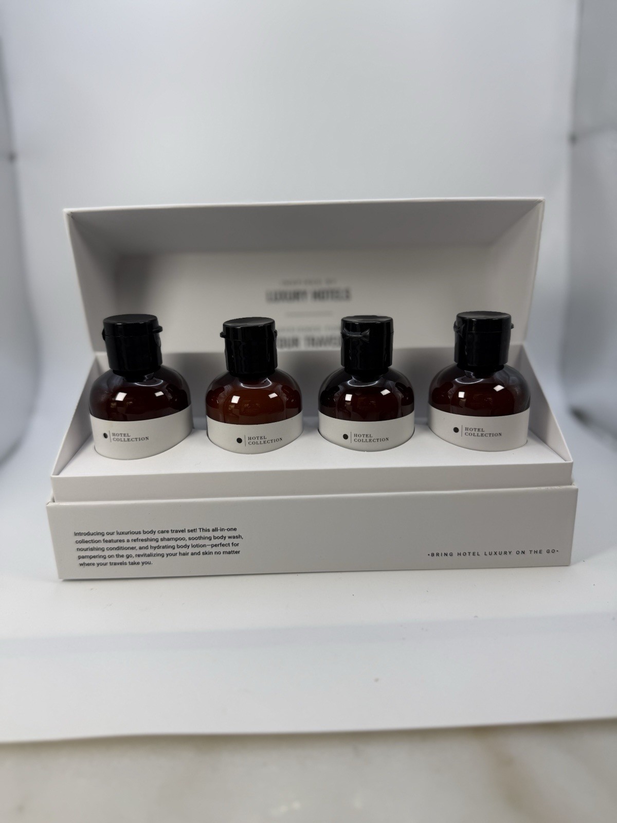 Hotel Collection Luxury Body Care Travel Set – CABANA (4 PC) 100 ML “The Ritz”