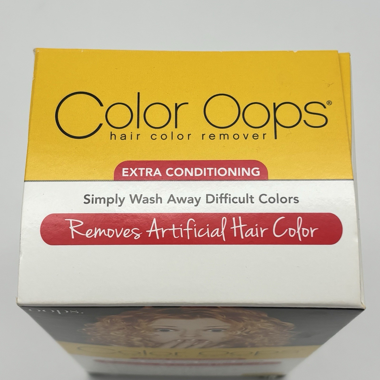 Color Oops Hair Color Remover Extra Conditioning Ammonia & Bleach Free