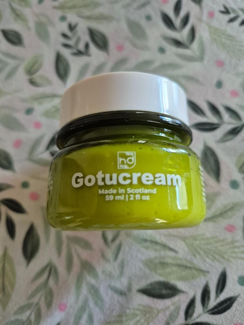 Gotucream 2oz Jar ~ Organic Healing Cream ~ Cellulitis & Skin Inflammation