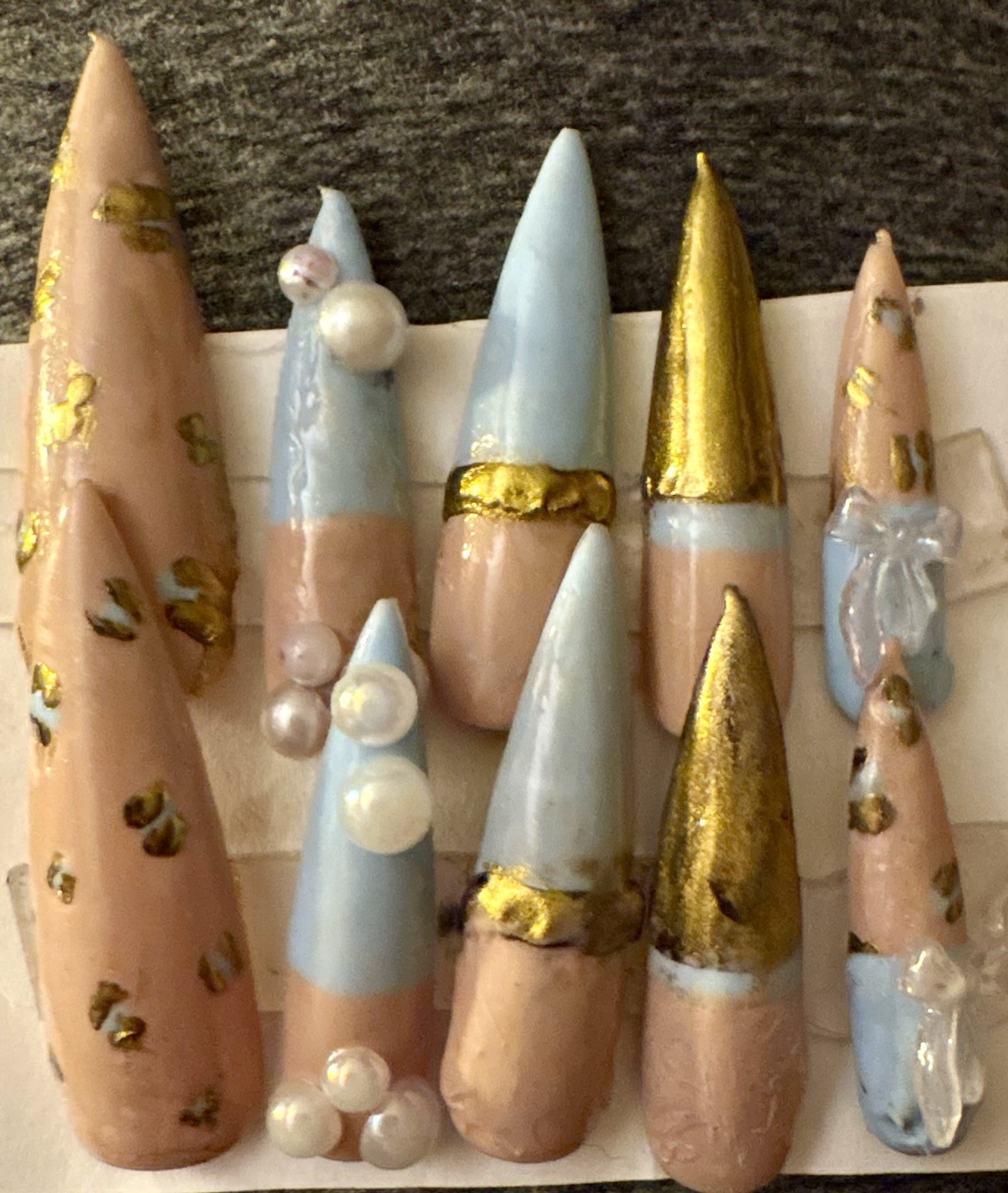 Custom Press-on Nails Tween size