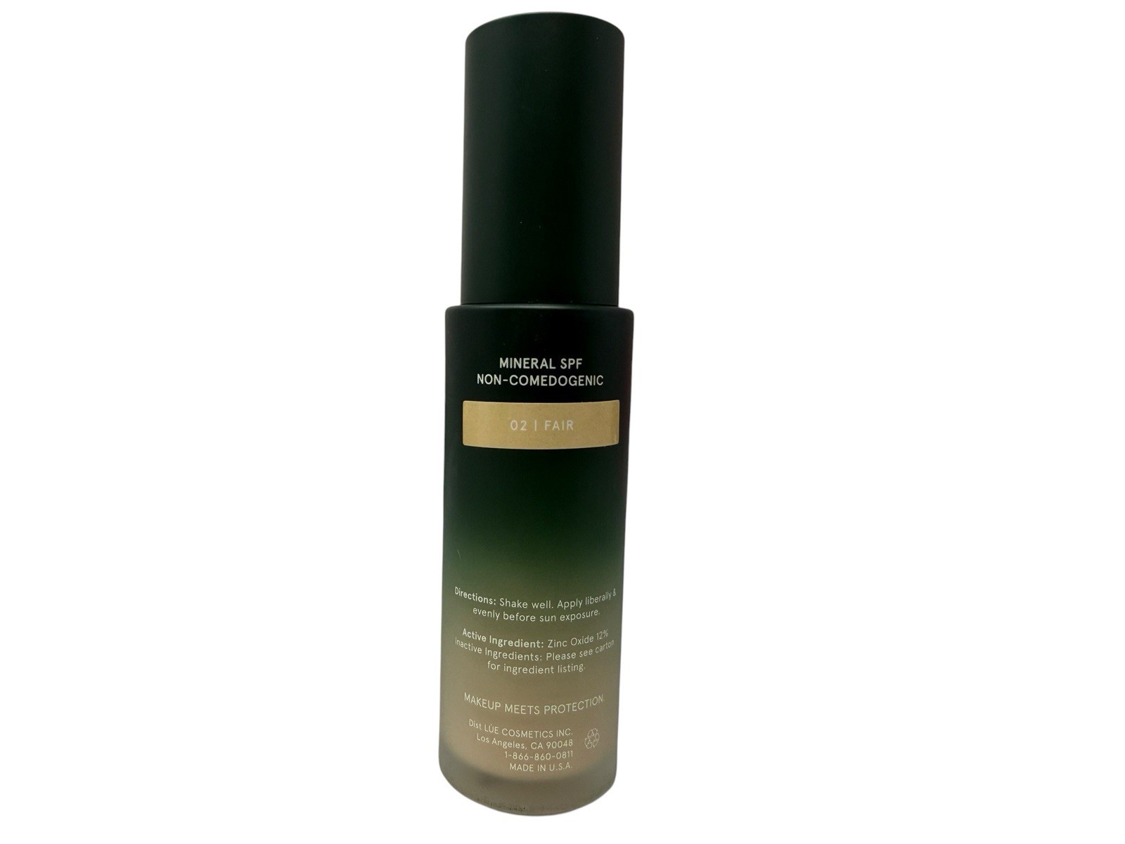 ciele Tint & PROTECT SPF50+ Tinted Serum 02 Fair 1.28oz 38 mL
