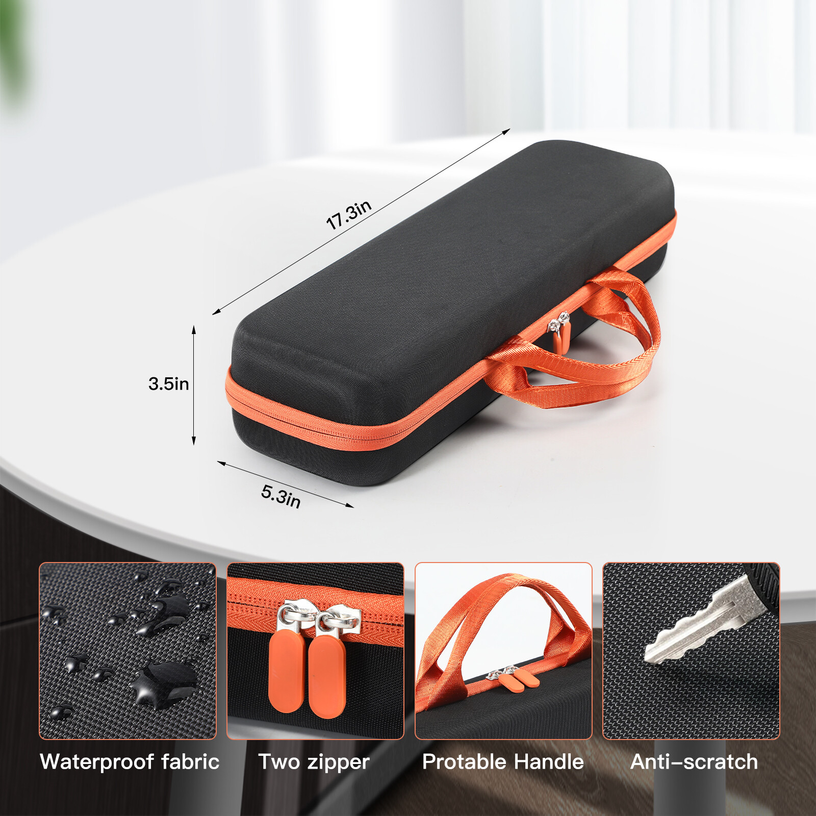Travel Portable Case Box For Dyson Airstrait HT01 Hair Straightener Storage Bag