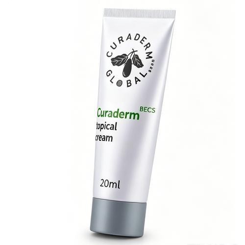 BEC 5 CURADERM Cream 20ml | With Application Tape