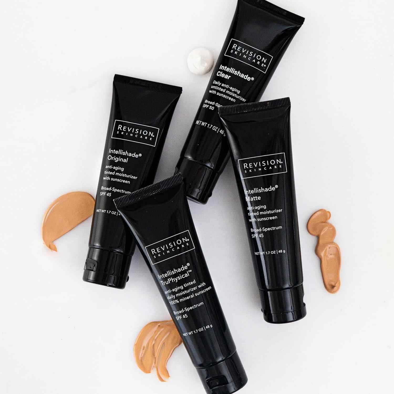 NEW 2 PACK Revision Intellishade Original SPF 45 Moisturizer Sunscreen 1.7 Oz