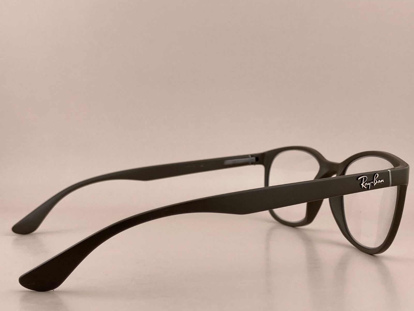Ray Ban Liteforce Eyeglasses Frame Brown 53-20-145 Unknown Model