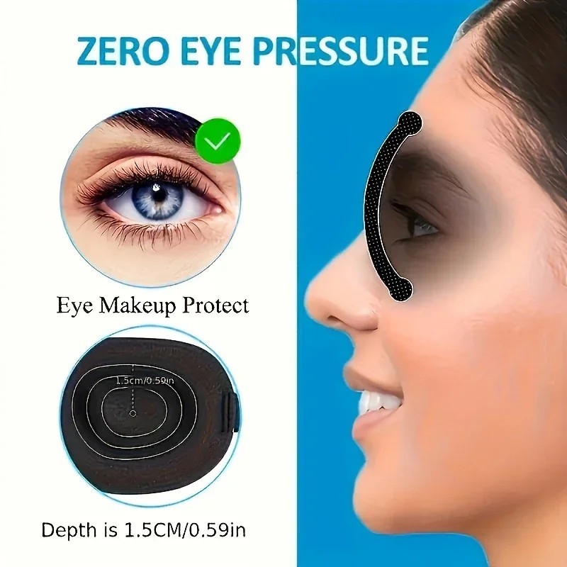 1/2 Pack Travel 3D Eye Mask Sleep Soft Padded Shade Cover Rest Relax Blindfold