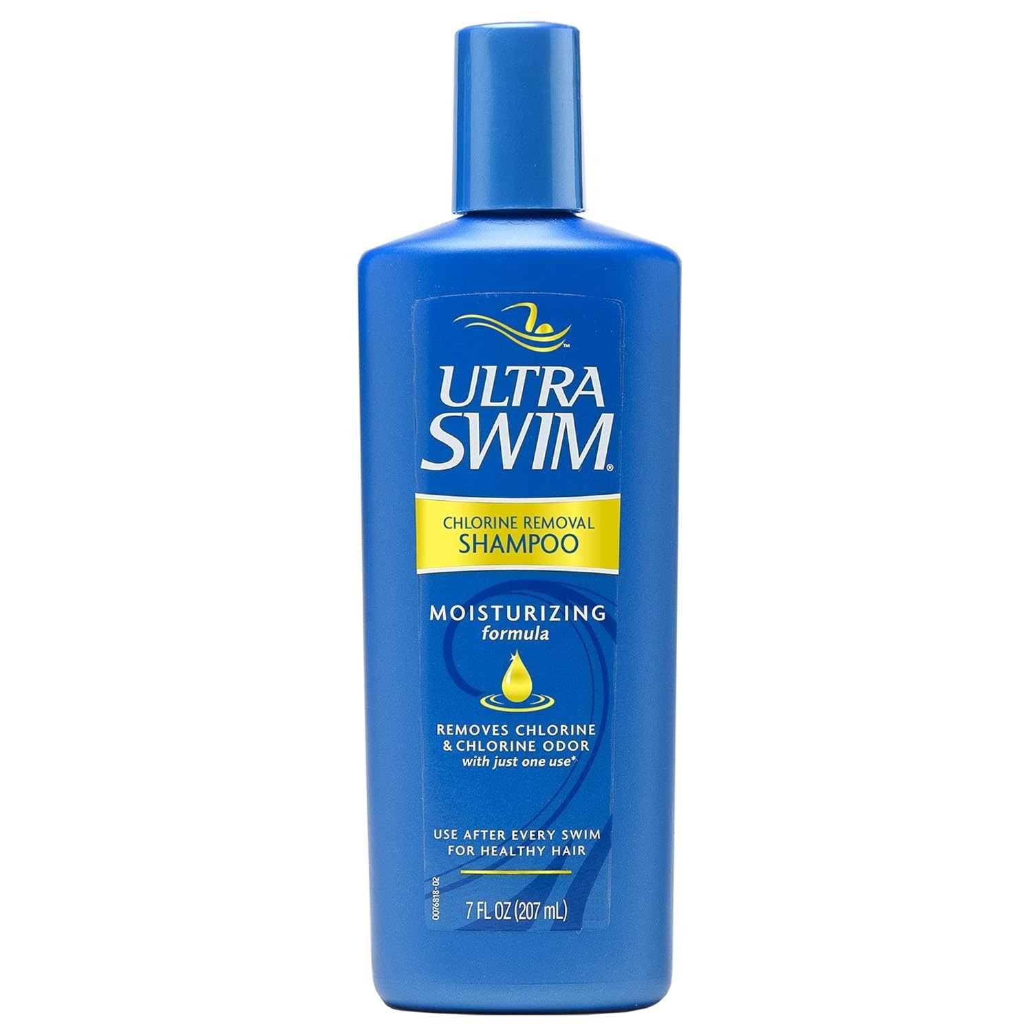 Ultra Swim Chlorine Removal & Hard Water Treatment Moisturizing Shampoo, 7 fl oz