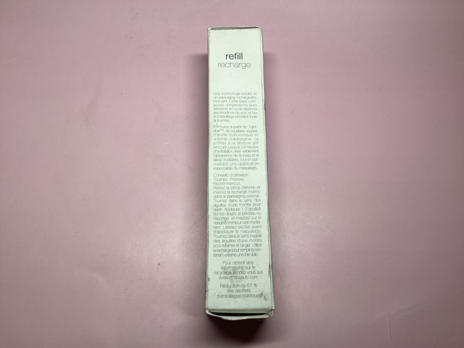 RMS «re» Evolve Radiance locking Primer Refill 30ml new