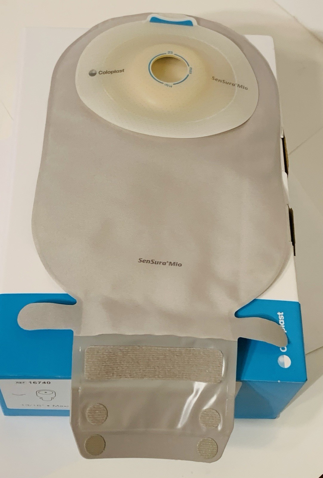 10 Coloplast 16740 SenSura Mio Convex Ostomy Pouch 1BX/10EA 2026/01