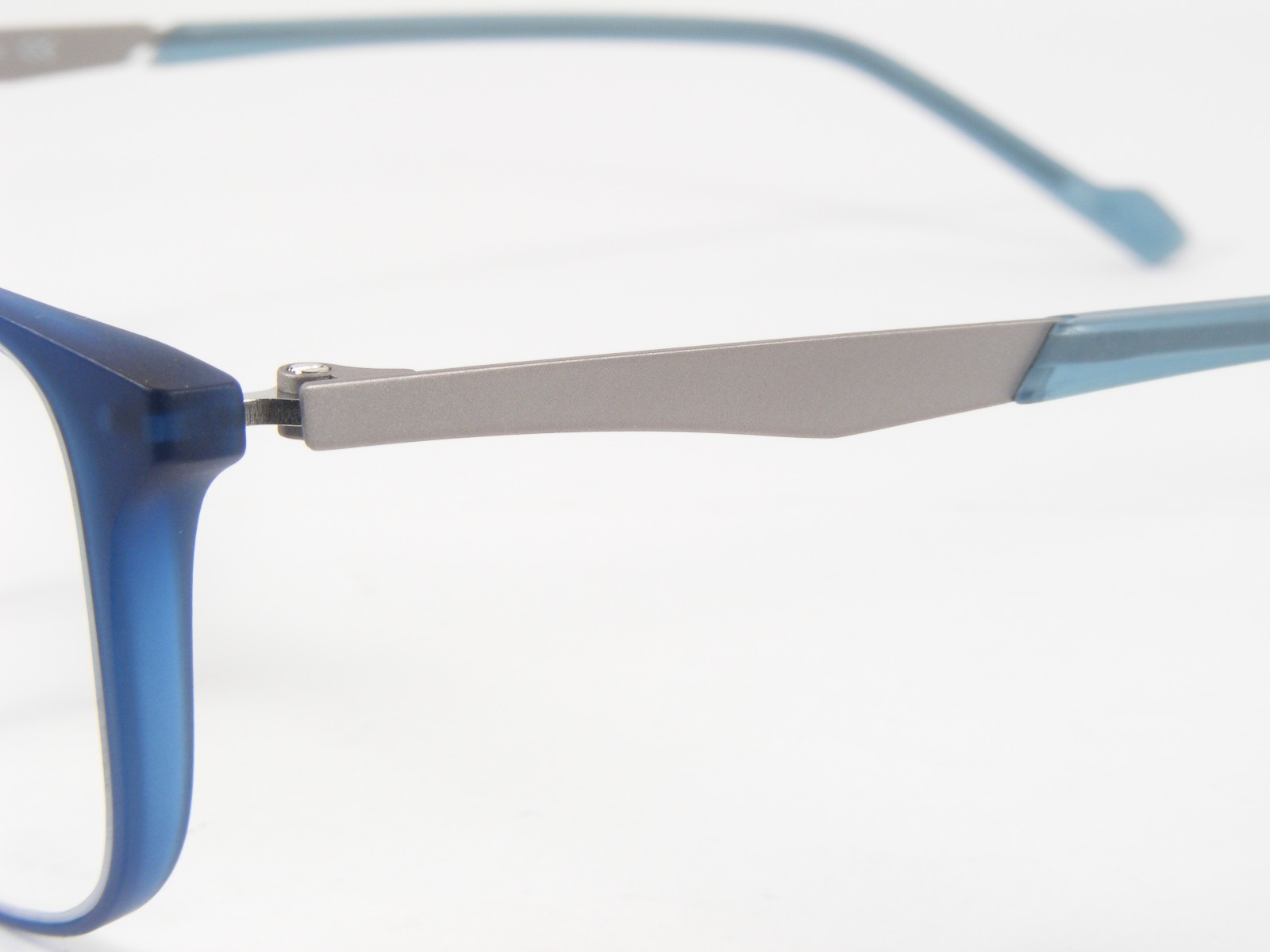 NIKA Eyewear I1720 170608 Matte Blue UNIQUE EYEGLASSES GLASSES FRAME 50-17-140mm