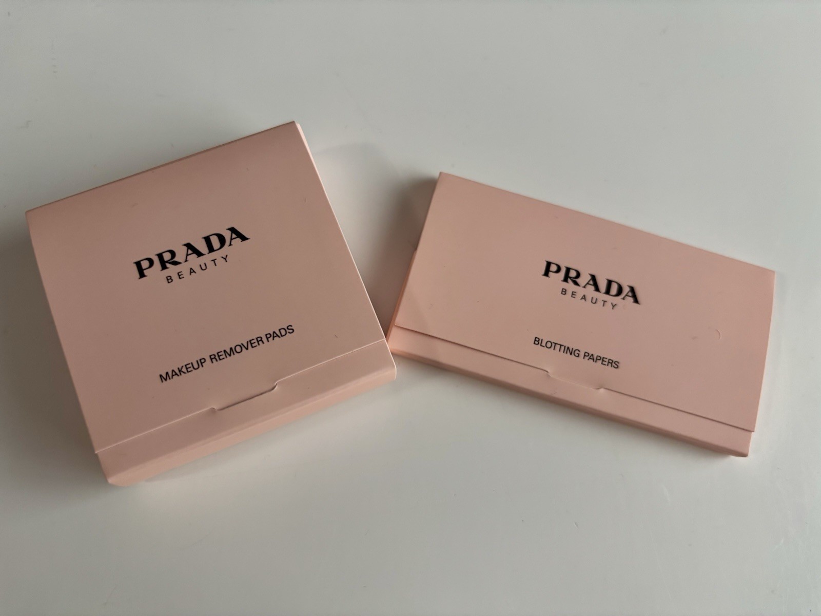 NEW Prada Branded Touch up kit- Makeup Pads & Blotting Papers set from NYC Popup