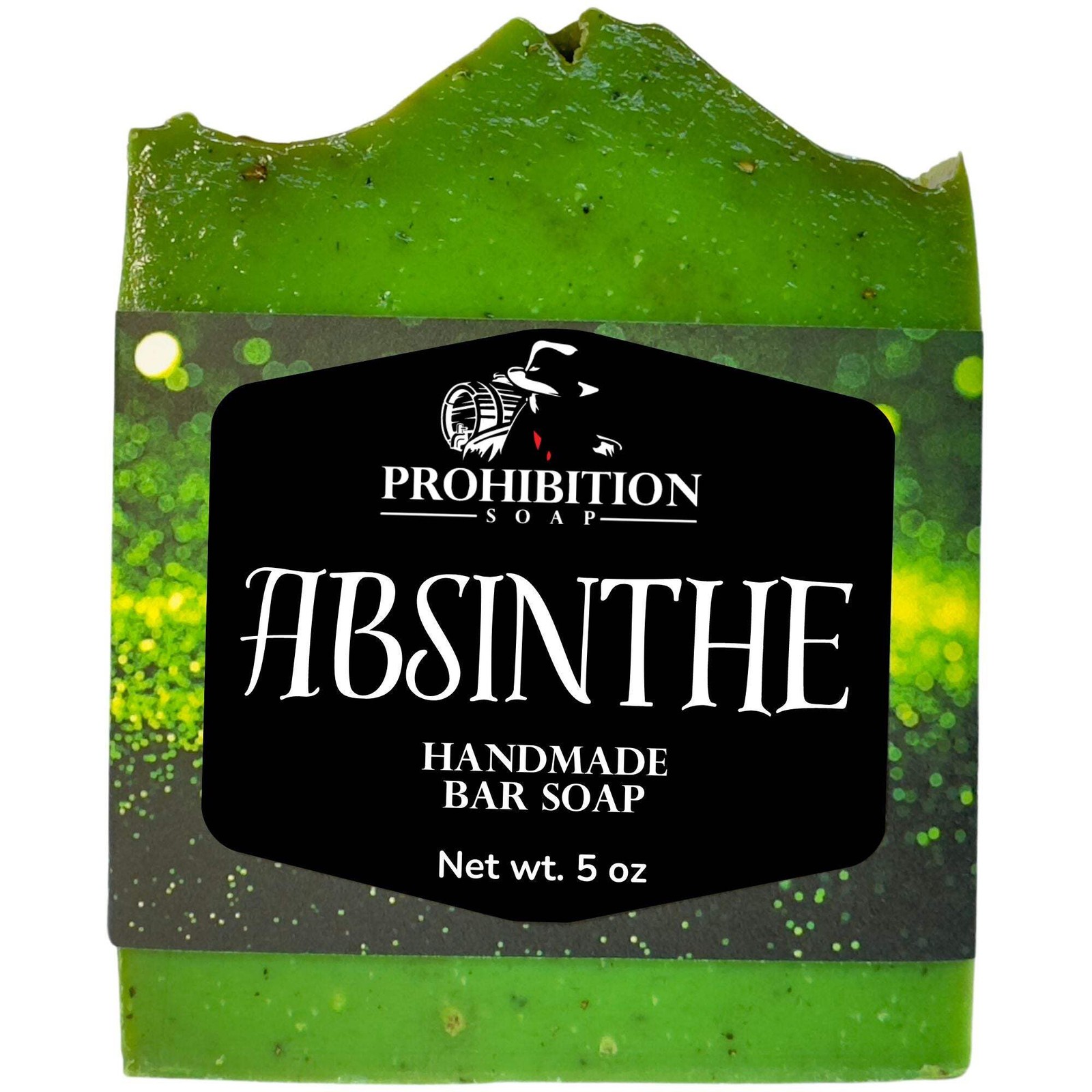 Absinthe Shea Butter Soap With Ground Oats for Exfoliation