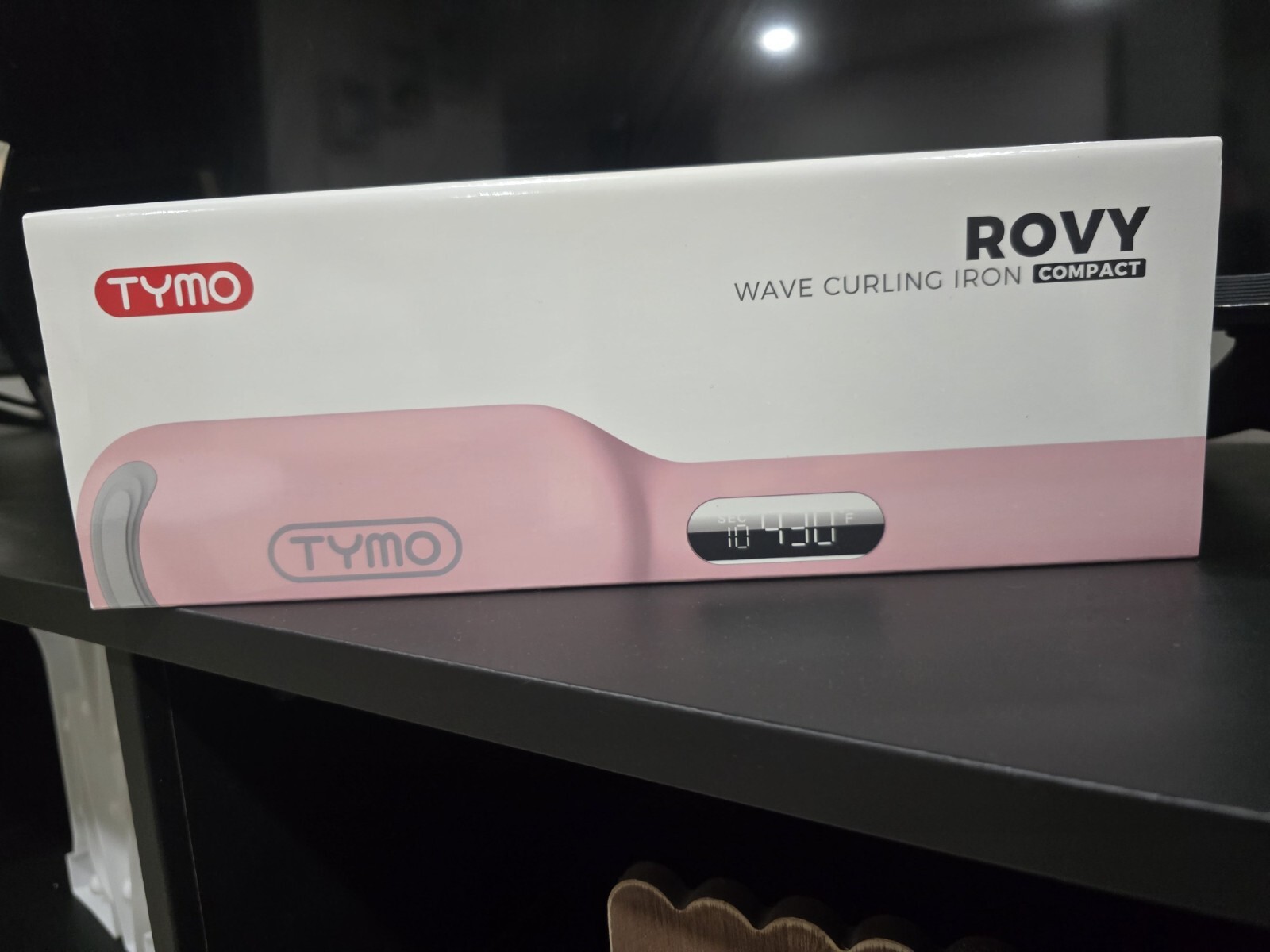 TYMO ROVY Hair Crimper Waver Hair Tool Deep Wave Curling Iron fast shipping